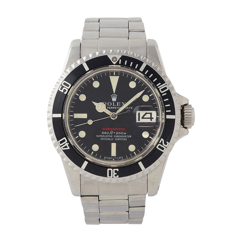 Rolex submariner single 2025 red