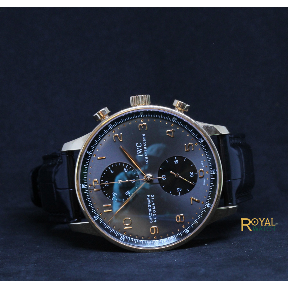 Iwc portugieser chronograph pre owned deals