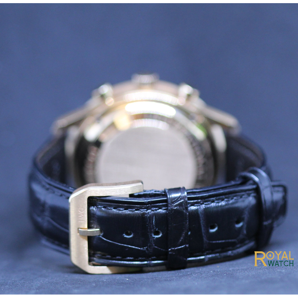 IWC Portugieser Chronograph Rose Gold (Pre-Owned)
