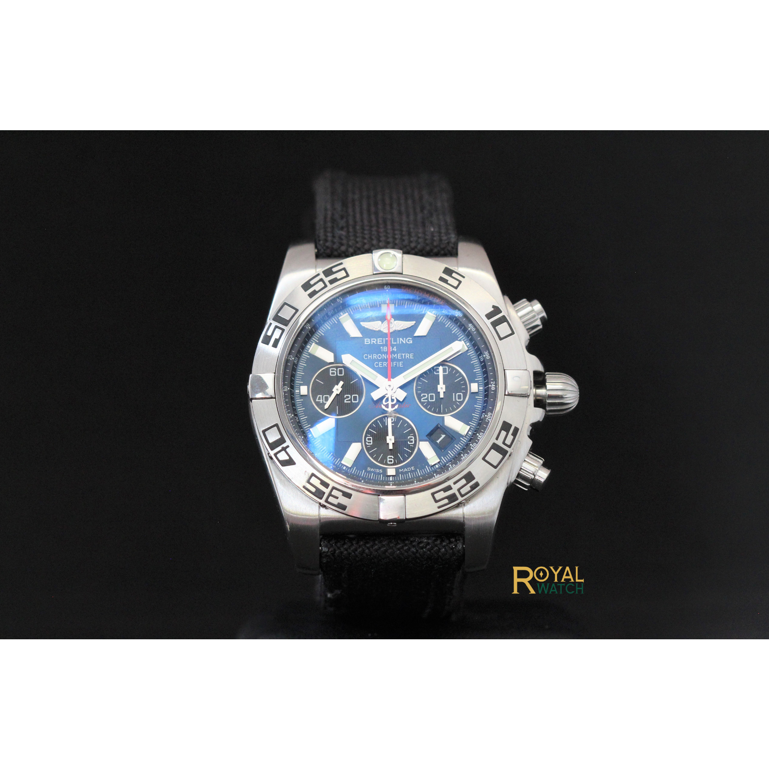 Breitling Chronomat Blue Dial (Pre-Owned)