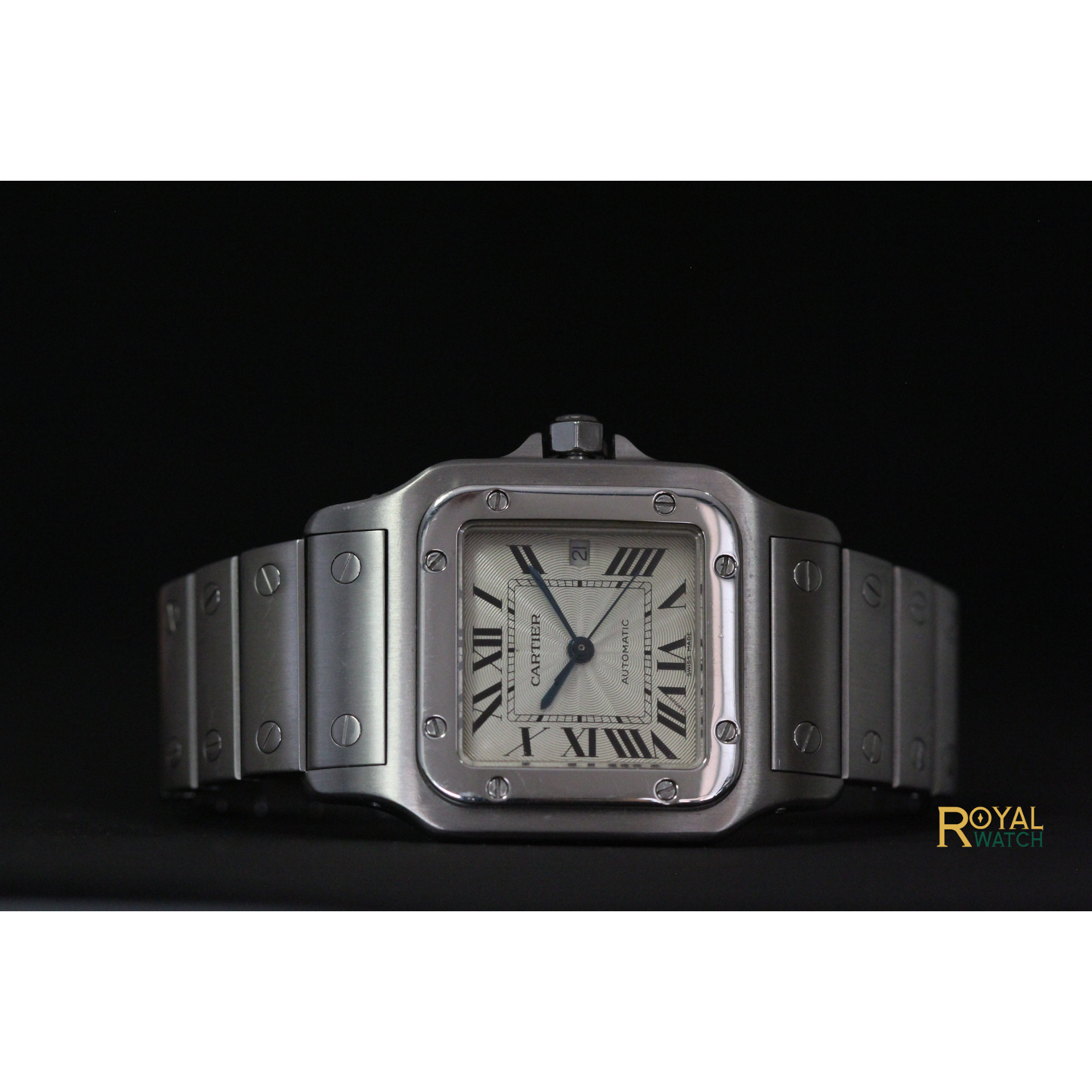 Cartier Santos Midi (Pre-Owned)