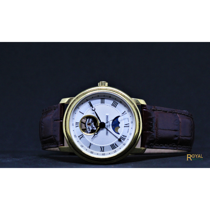 Frederique constant moonphase open heart hotsell