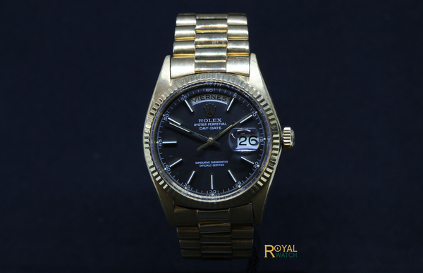 Rolex Day-Date 1803 Slate Grey Dial (Pre-Owned)