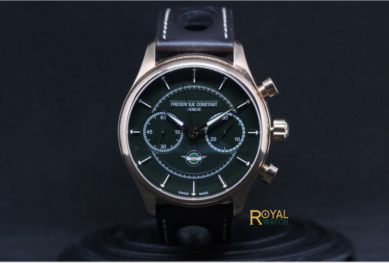 Frederique Constant Vintage Rally Chronograph (New)