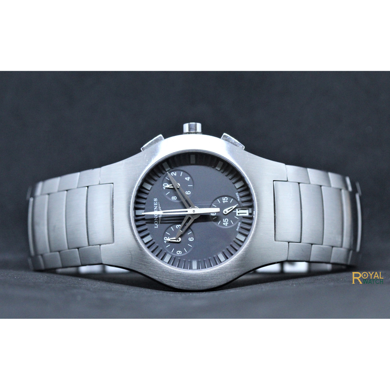 Longines Oposition Chronograph Pre Owned