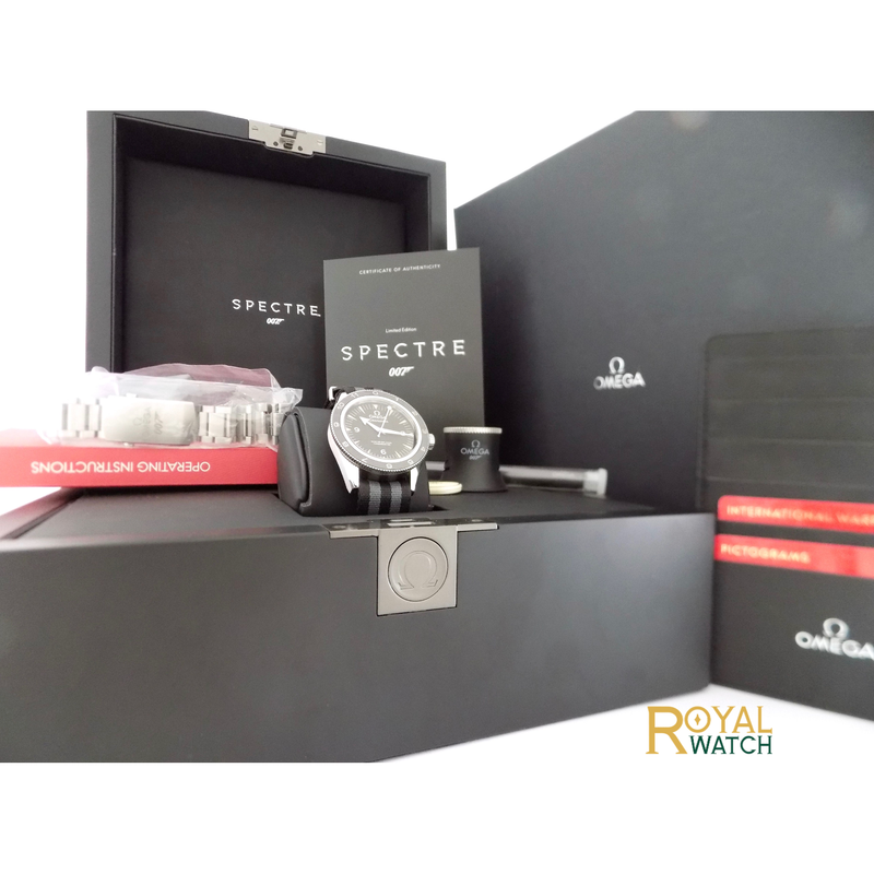 Omega Seamaster 300 Spectre Limited Edition Pre Owned Royal Watch