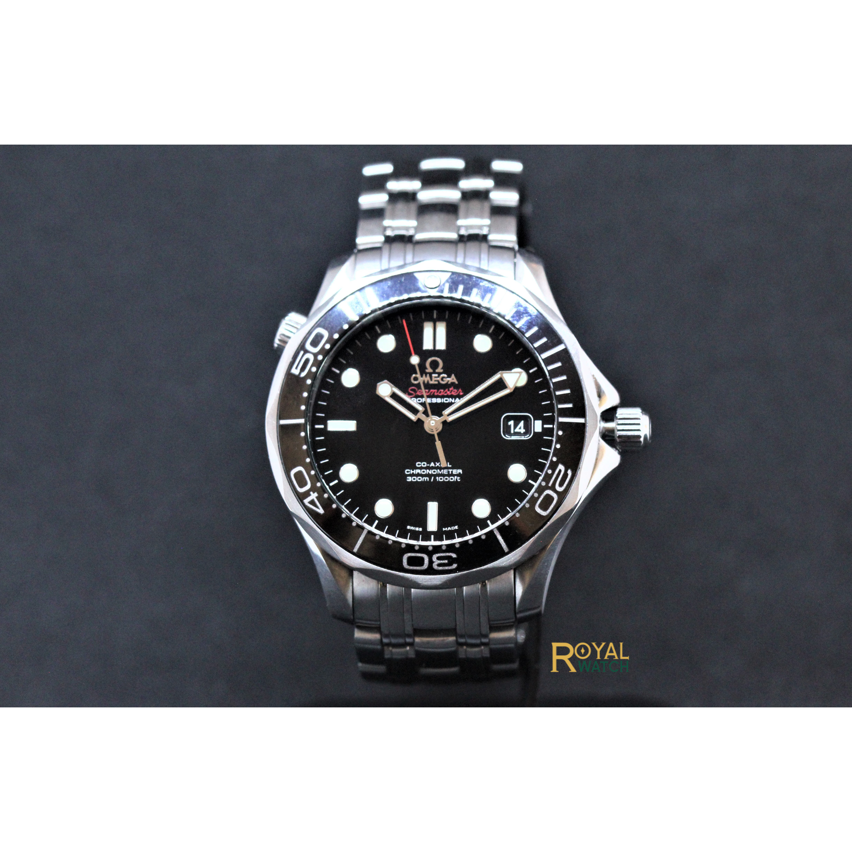 Omega Seamaster Diver 300 Co-Axial (Pre-Owned)