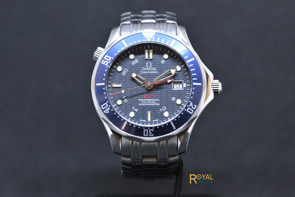 Omega Seamaster Diver 300 Co-Axial GMT (Pre-Owned)