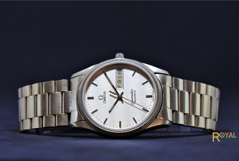 Omega Seamaster Quartz Day-Date (Pre-Owned)