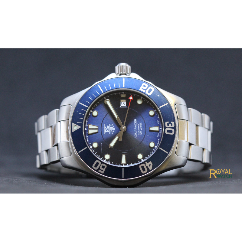 Tag heuer 2025 aquaracer 2000