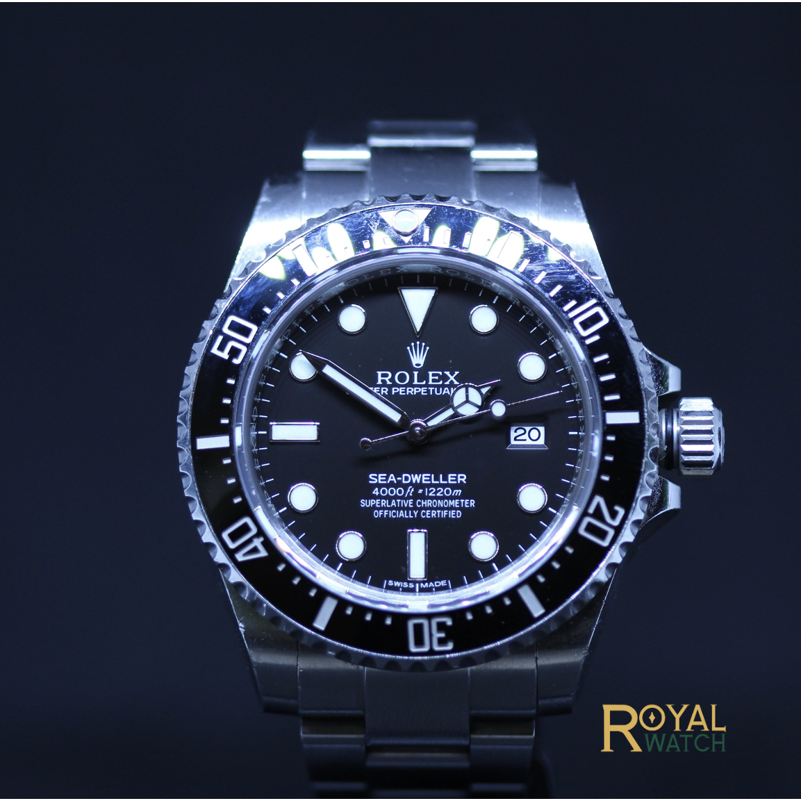 Rolex Sea-Dweller 4000 Ceramic (Pre-Owned)