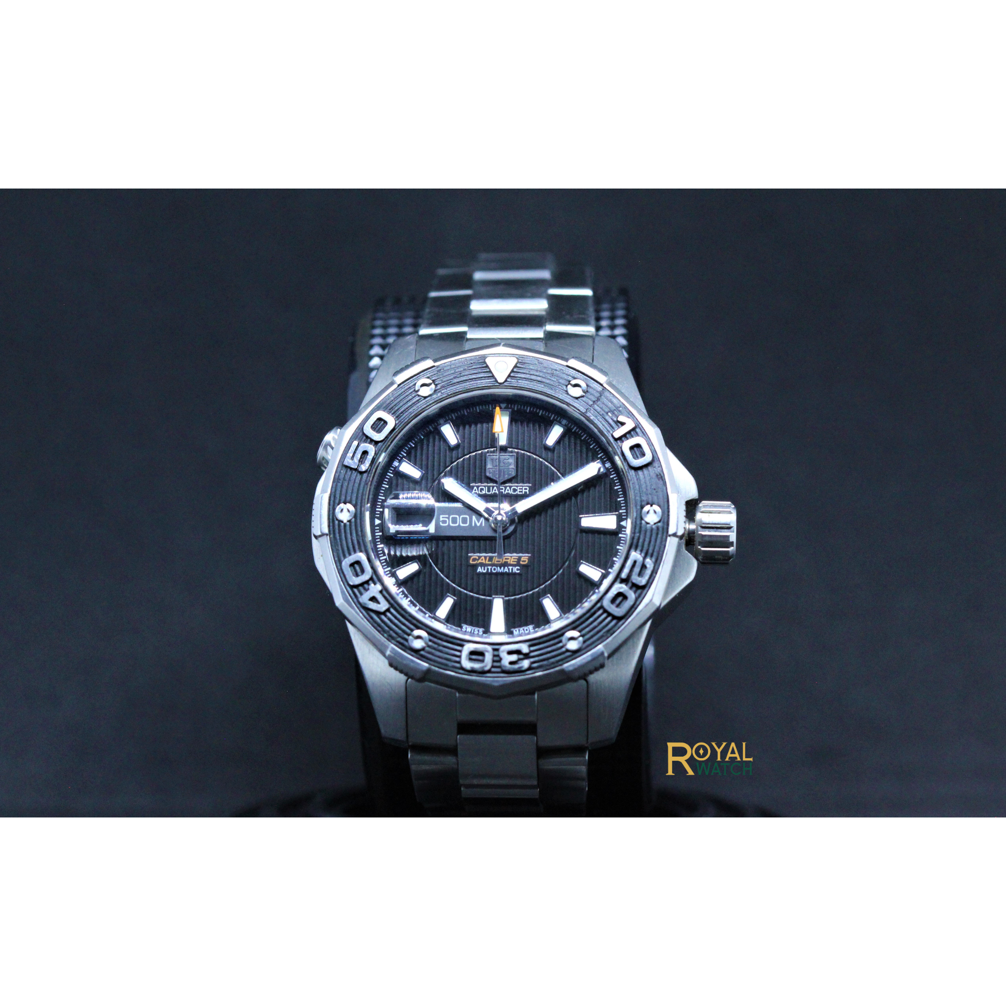 TAG Heuer Aquaracer Calibre 5 (Pre-Owned)