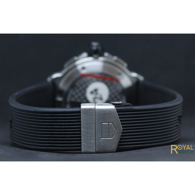 Tag heuer formula 2025 1 black rubber strap