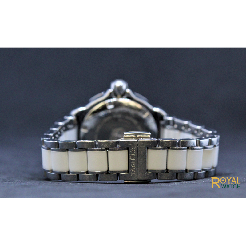 Tag Heuer Formula 1 Quartz Ladies Diamond Bezel Pre Owned