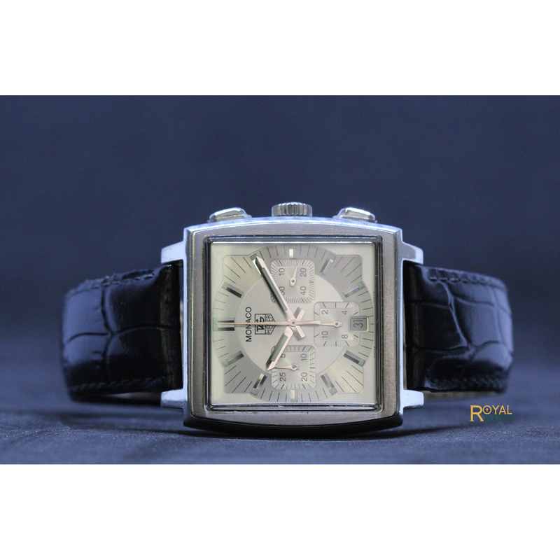 Tag heuer sales monaco pre owned