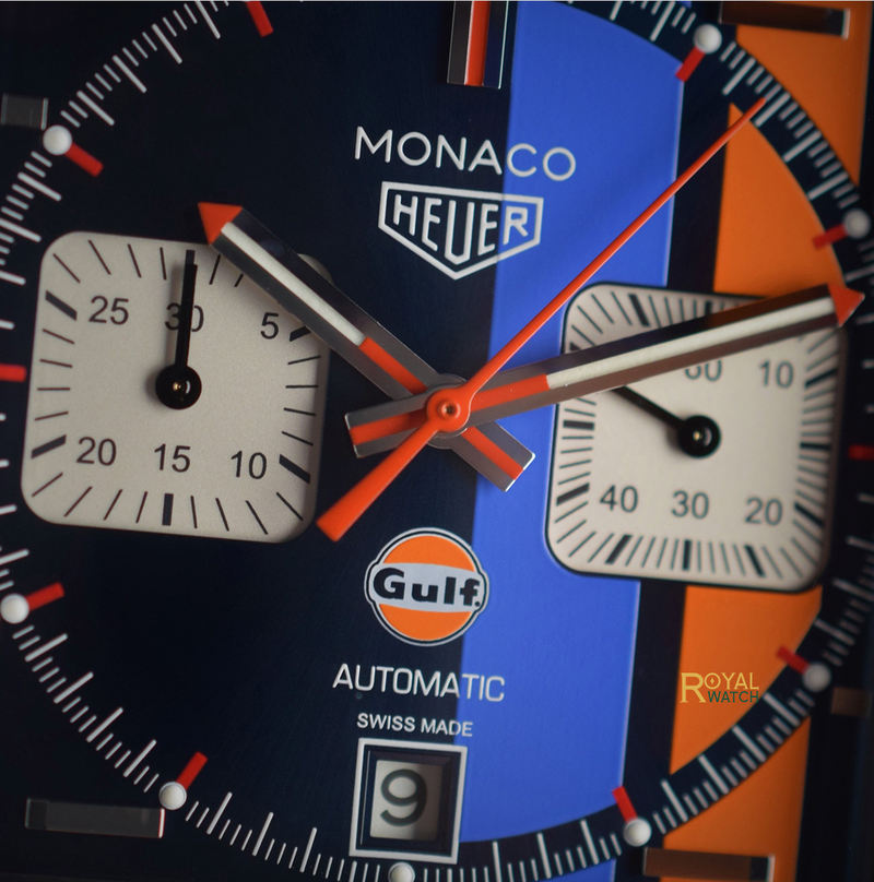 Tag Heuer Monaco Gulf Special Edition (New)
