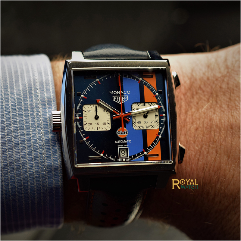 Tag Heuer Monaco Gulf Special Edition (New)