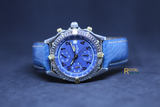 Breitling Chronomat Blue 18K/SS (Pre-Owned)