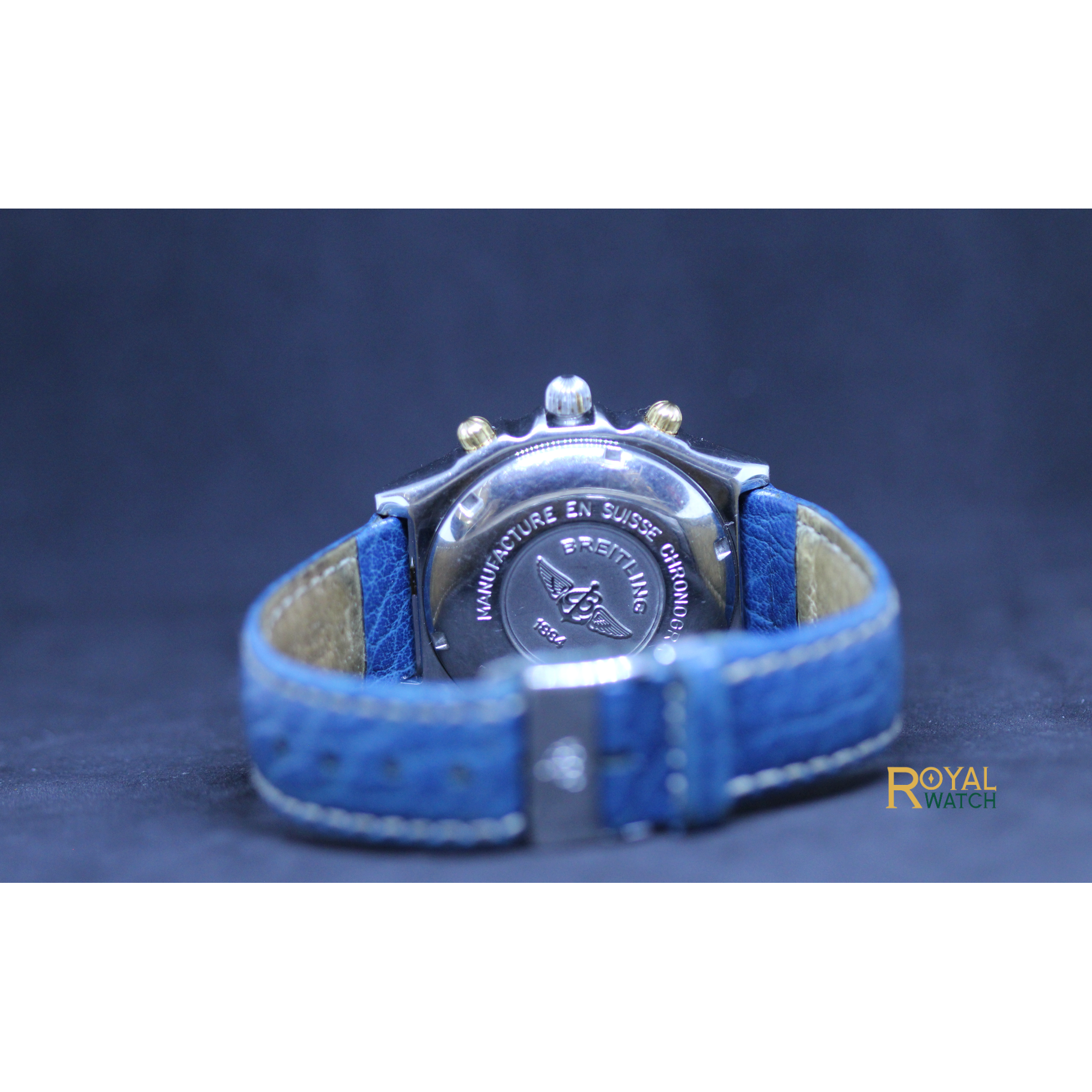 Breitling Chronomat Blue 18K/SS (Pre-Owned)