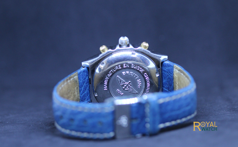 Breitling Chronomat Blue 18K/SS (Pre-Owned)