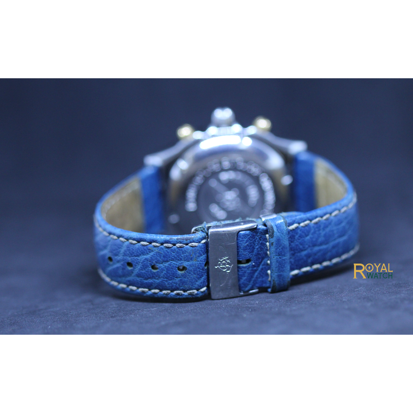 Breitling Chronomat Blue 18K/SS (Pre-Owned)