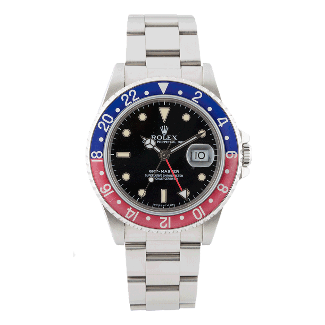 Rolex GMT Master Pepsi (Pre-Owned)