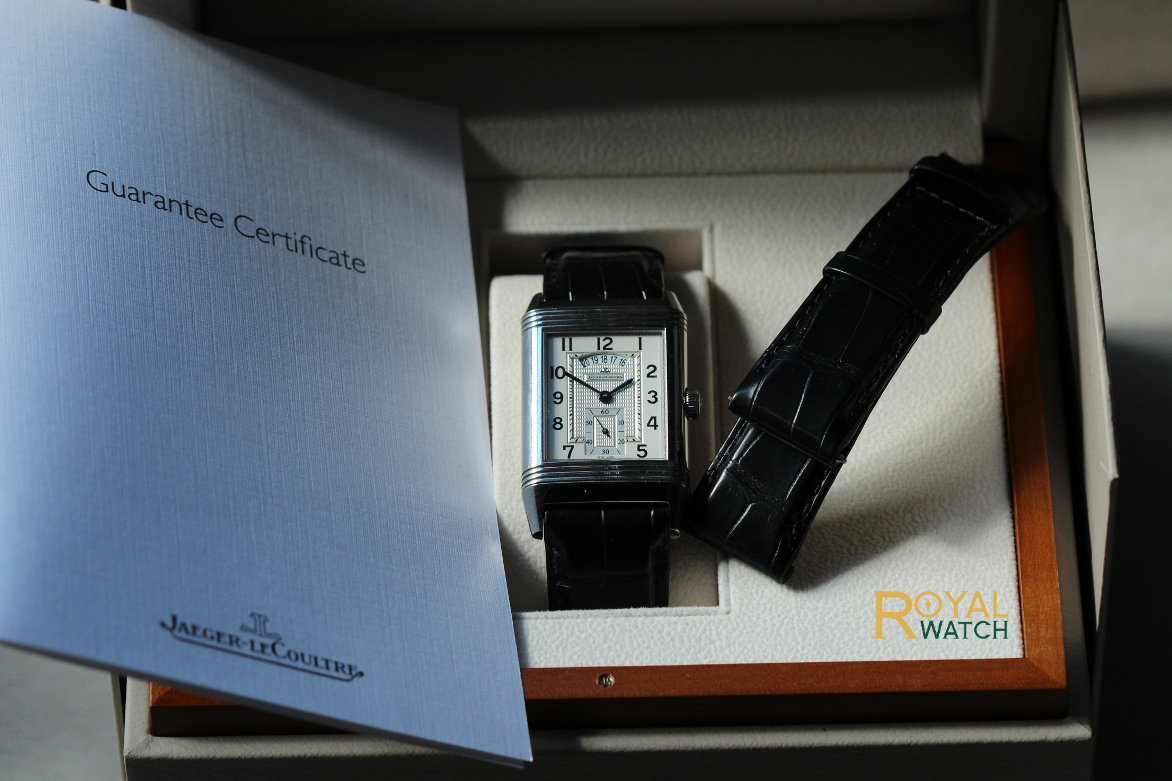 Jaeger-LeCoultre Grand Reverso Duodate 986 (Pre-Owned)