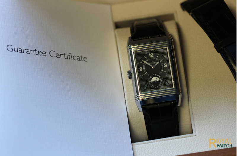 Jaeger-LeCoultre Grand Reverso Duodate 986 (Pre-Owned)