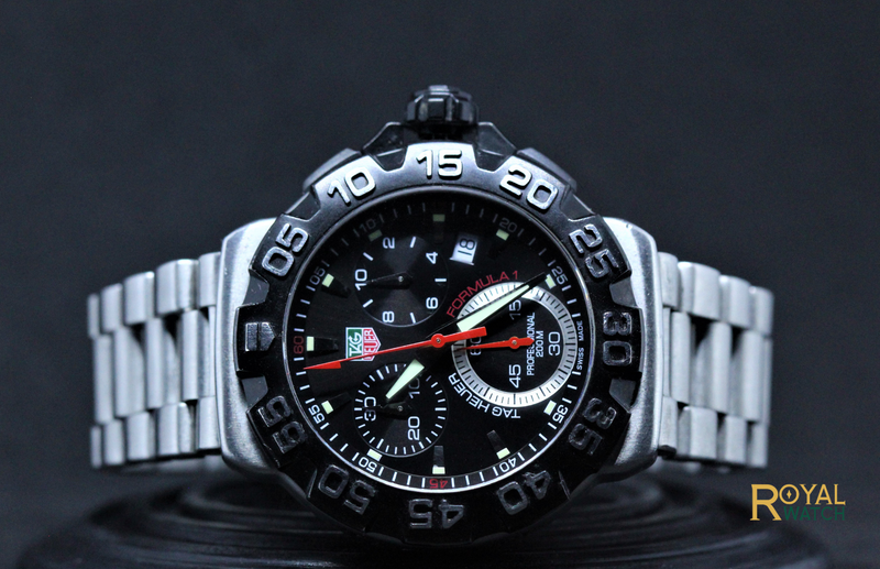 TAG Heuer Formula 1 Chronograph (Pre-Owned)