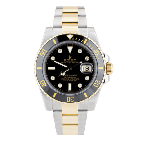 Rolex Submariner Date Diamond Dial (Pre-Owned)