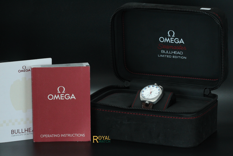 Omega Seamaster Bullhead Co Axial Chrono Pre Owned Royal Watch