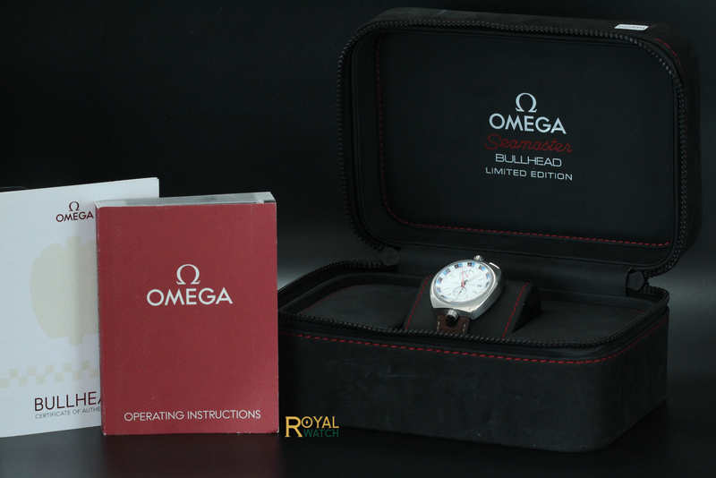 Omega Seamaster Bullhead Co-Axial Chrono (Pre-Owned)