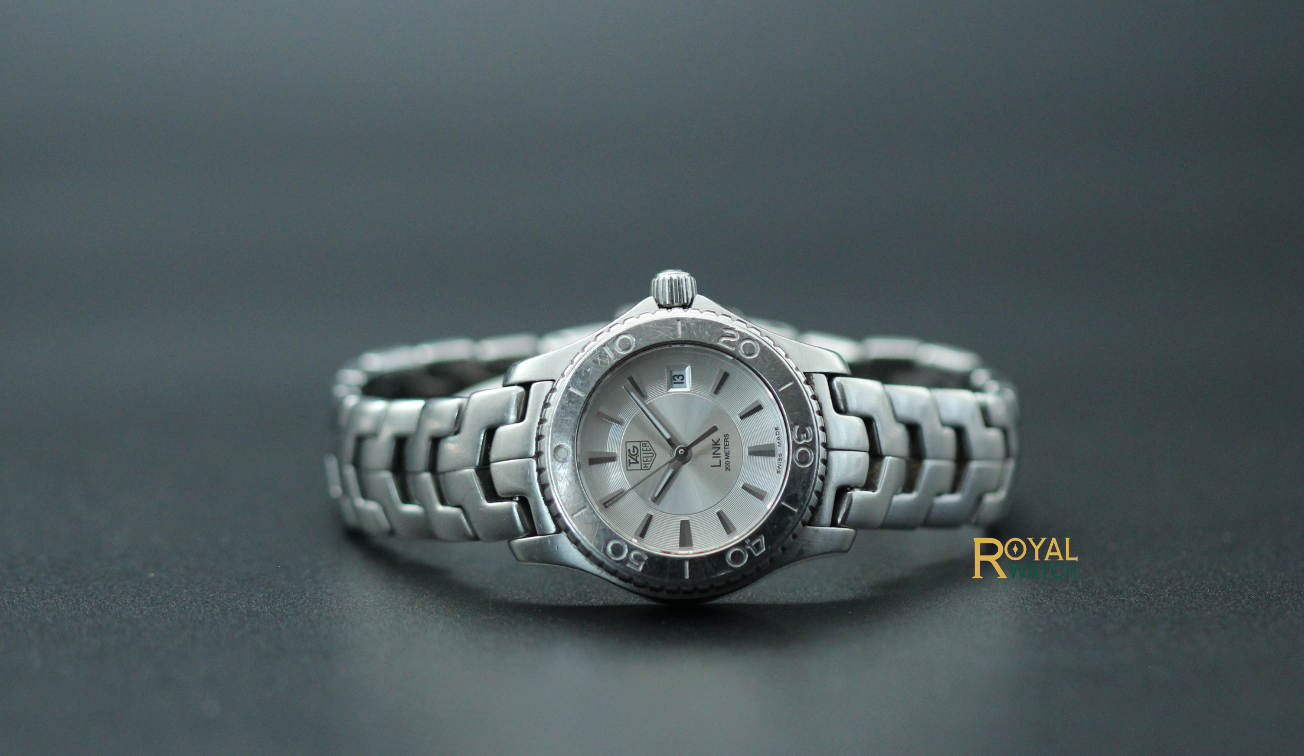 Tag Heuer Link Womens Quartz Pre Owned