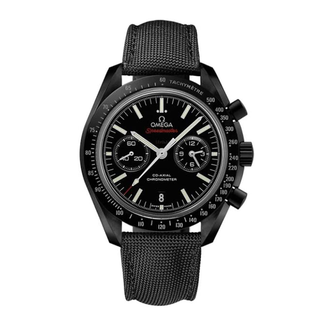 Omega Speedmaster Moonwatch Co-Axial Chronograph Dark Side of the Moon Men's