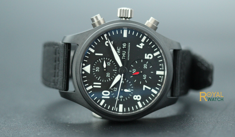 IWC	Pilots Watch Chrono Top Gun (New)