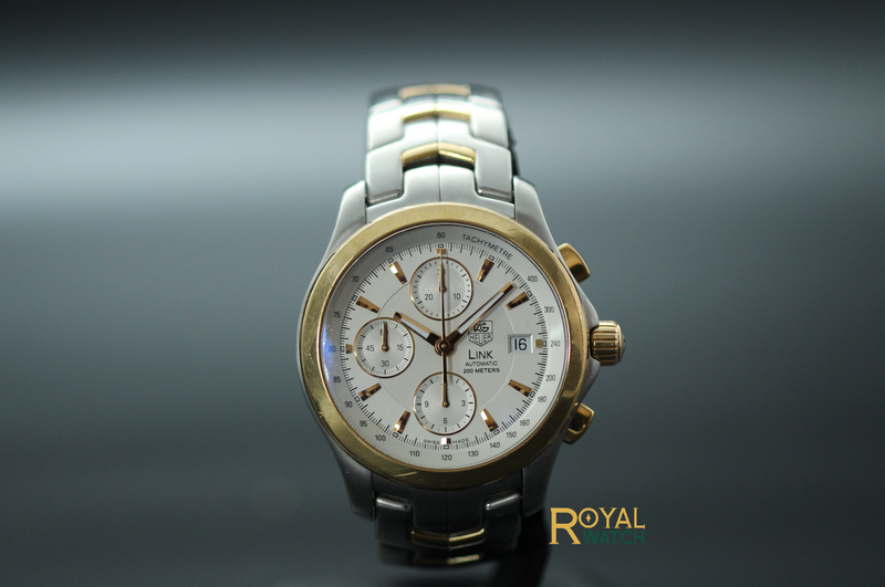Tag Heuer Link Automatic Chrono (Pre-Owned)