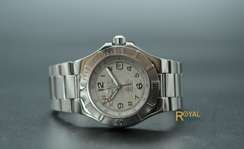 Breitling colt gmt hotsell automatic