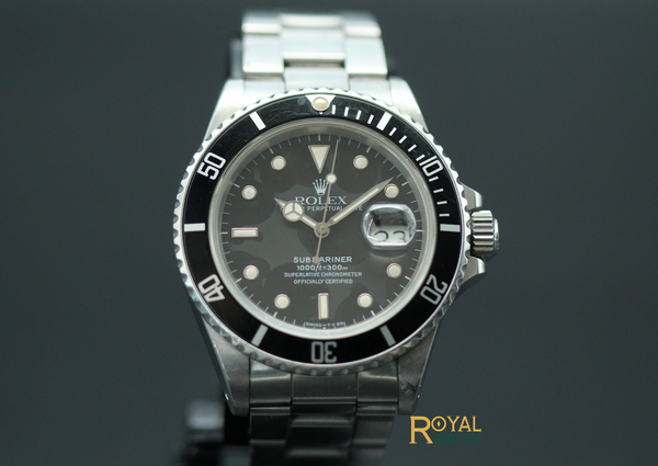 Rolex Submariner Date 168000 (Pre-Owned)