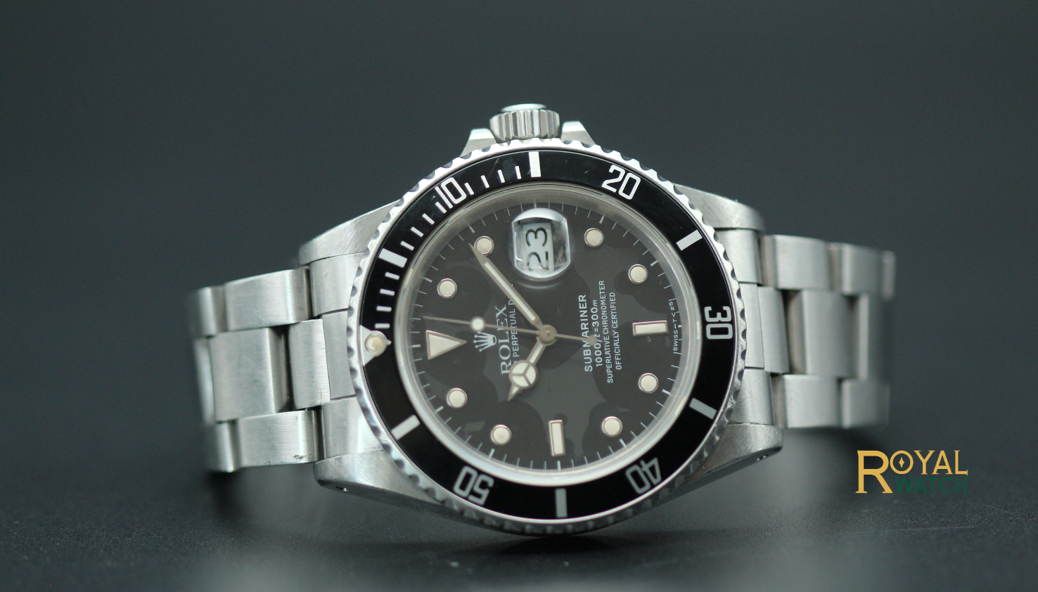 Rolex Submariner Date 168000 (Pre-Owned)