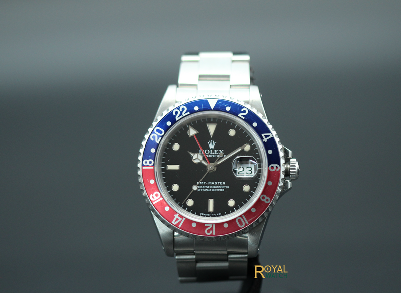 Rolex GMT Master Pepsi (Pre-Owned)
