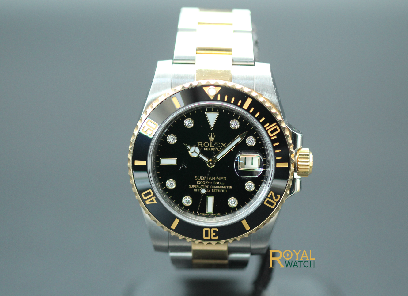 Rolex Submariner Date Diamond Dial (Pre-Owned)