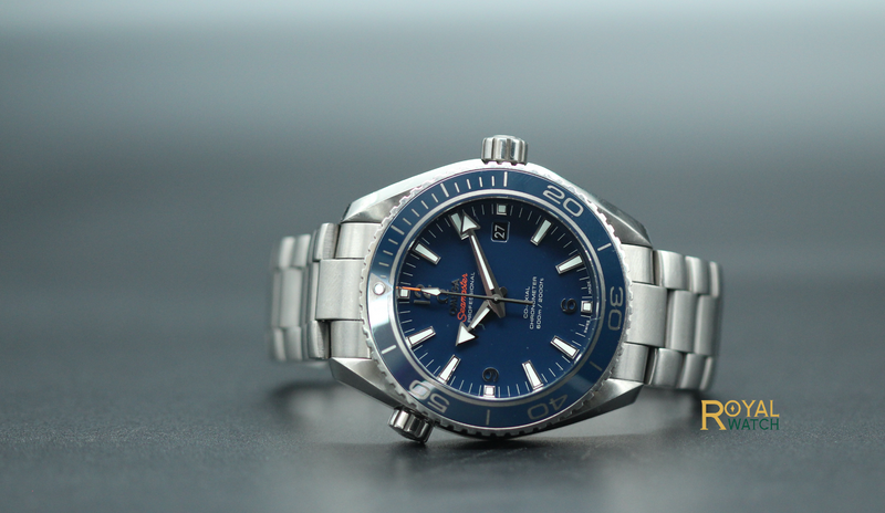 Omega Seamaster Planet Ocean 600m Pre Owned Royal Watch