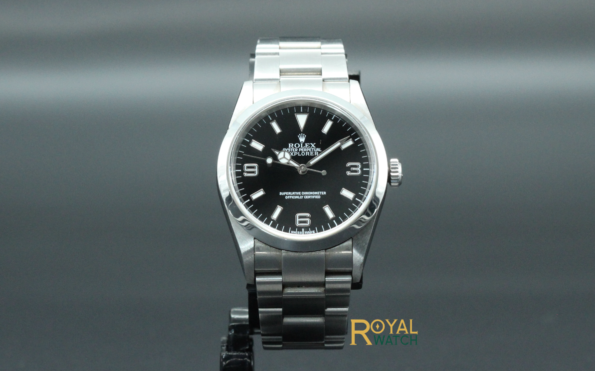Rolex Explorer Pre Owned