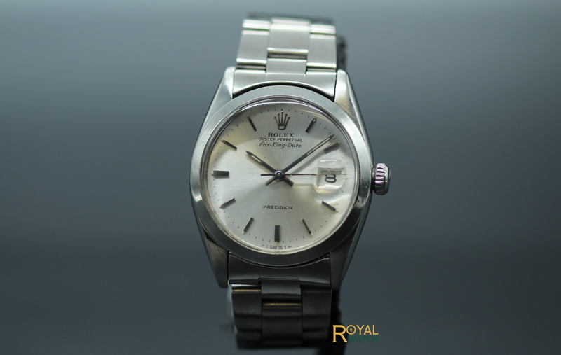 Rolex oyster perpetual sales air king date