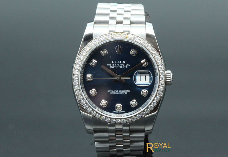 Rolex datejust 37 deals