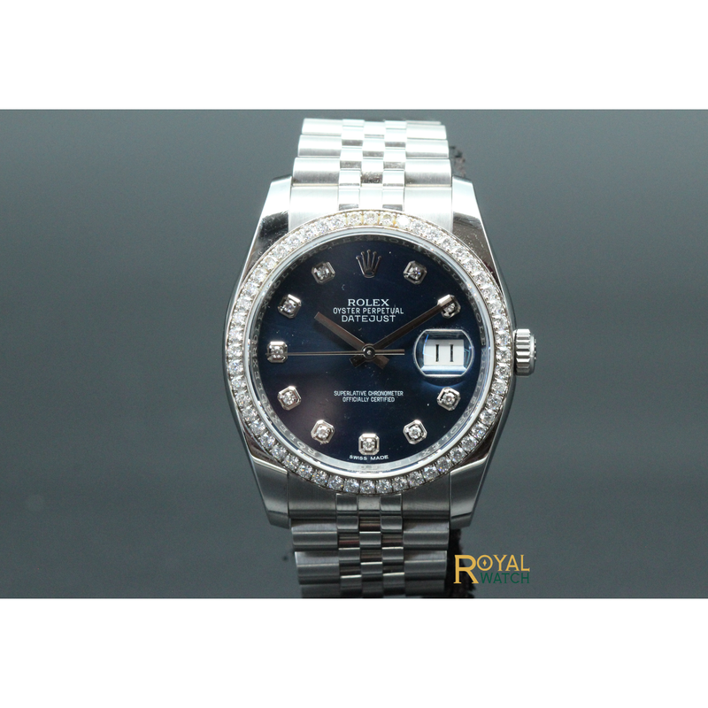 Rolex Datejust 36 Pre Owned Royal Watch