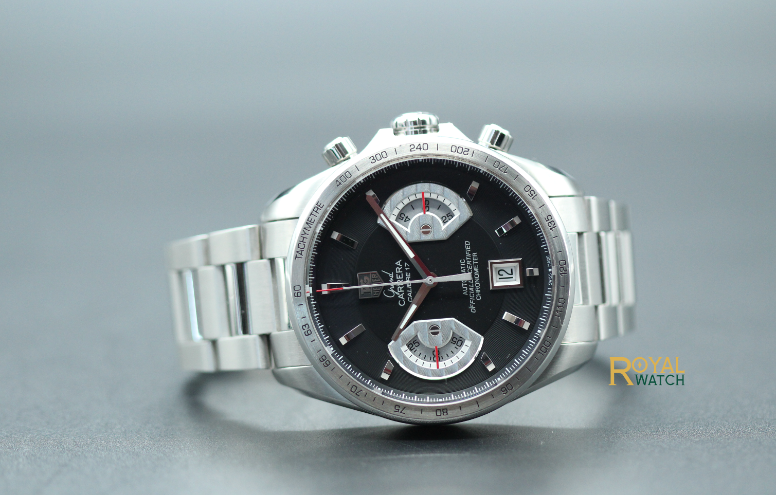 Tag Heuer Grand Carrera Calibre 17 SS (Pre-Owned)