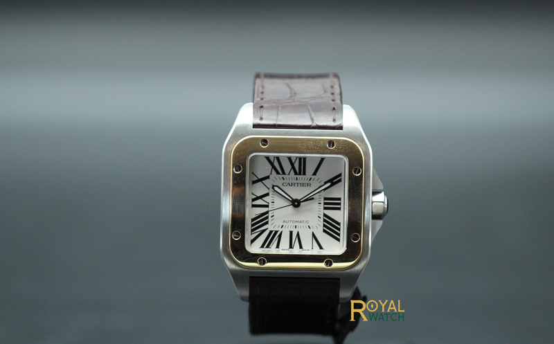 Cartier Santos 100 Size Guide - Medium, Large, XL by Drwatchstrap on  Dribbble
