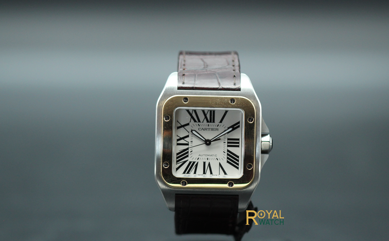 Cartier santos 2025 100 large