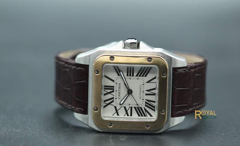 Cartier Santos 100XL Stainless Steel 44mm Watch W200737G for $7,200 for  sale from a Seller on Chrono24